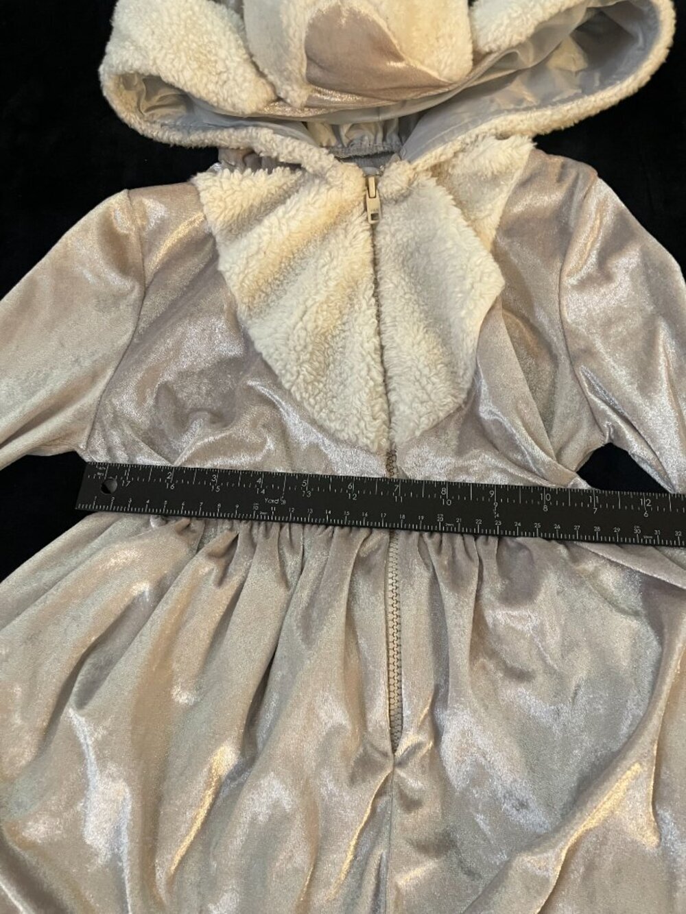 Chasing Fireflies silver fox dress costume in girls size 8 🦊 - Picture 5 of 9